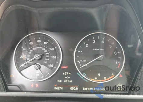 2014 BMW 228 I z USA, uszkodzony, nr VIN WBA1F5C50EVV99643